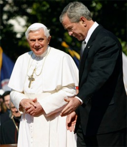 Bush Welcomes an Anti-Christ